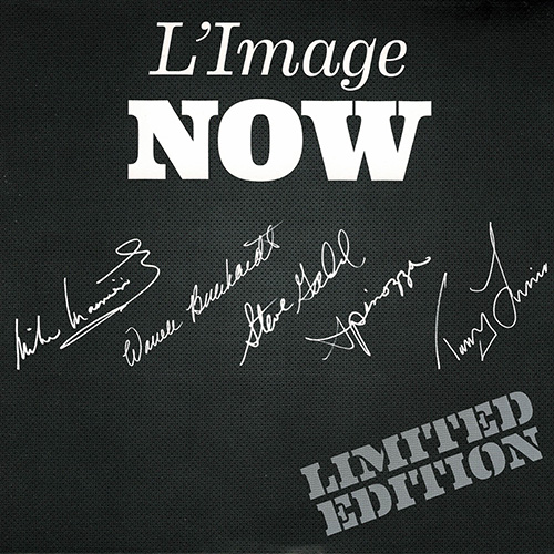 L'IMAGE - Now cover 