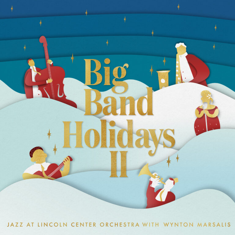 THE JAZZ AT LINCOLN CENTER ORCHESTRA / LINCOLN CENTER JAZZ ORCHESTRA - Big Band Holidays II cover 