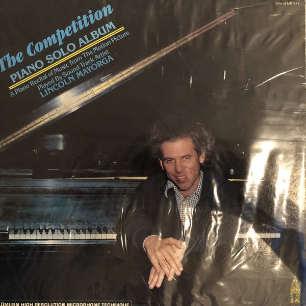 LINCOLN MAYORGA - The Competition cover 