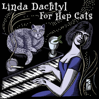 LINDA DACHTYL - For Hep Cats cover 
