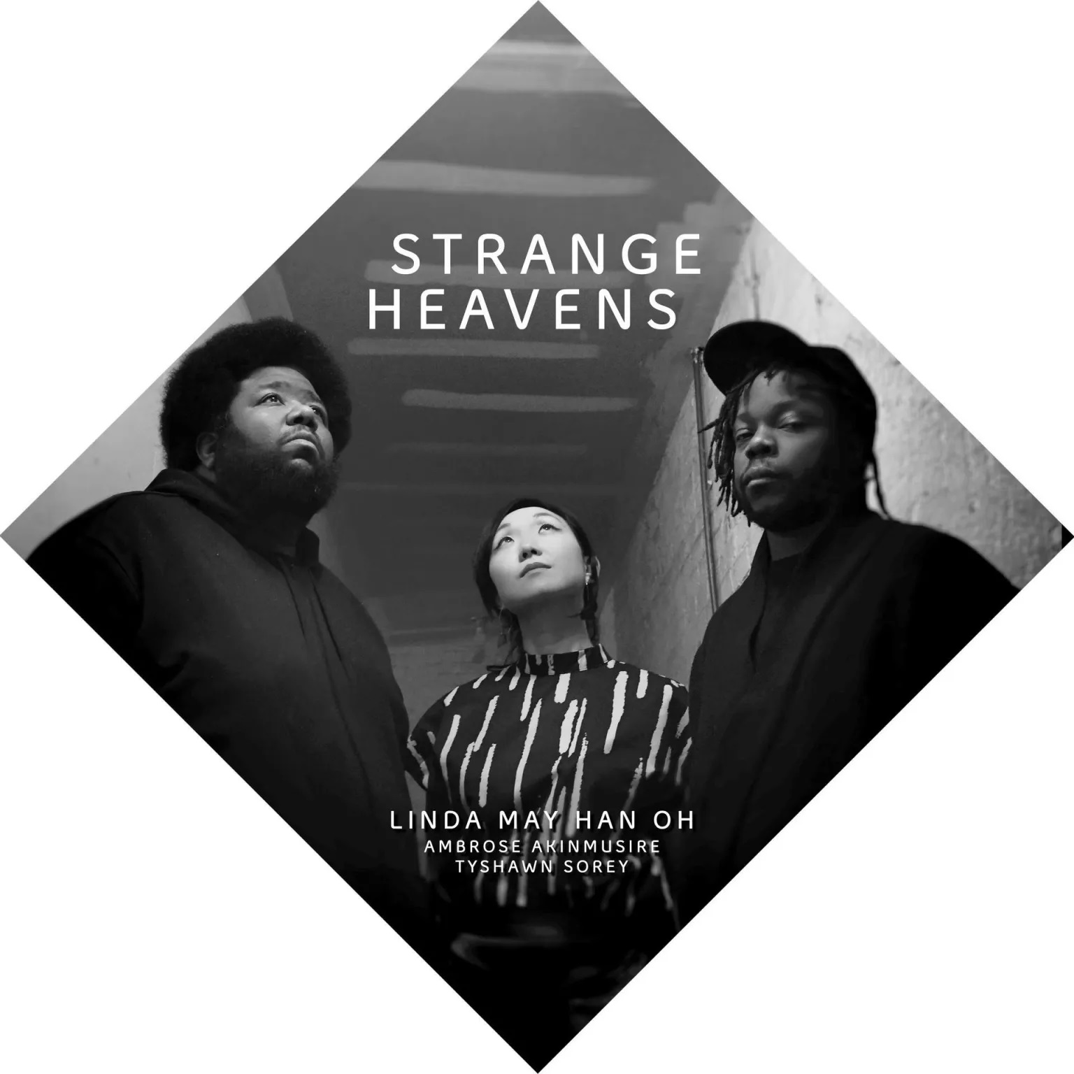 LINDA MAY HAN OH - Strange Heavens cover 