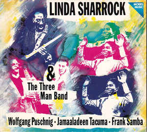 LINDA SHARROCK - Linda Sharrock & The Three Man Band cover 