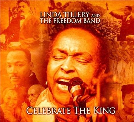 LINDA TILLERY - Celebrate the King cover 