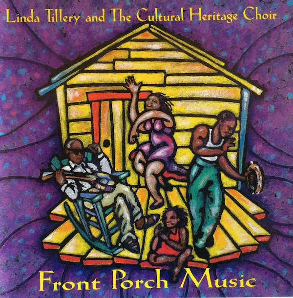 LINDA TILLERY - Front Porch Music cover 