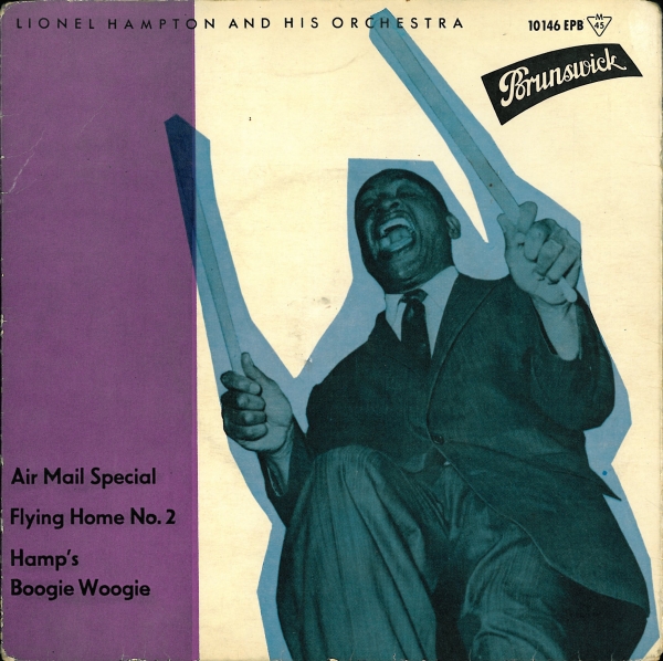 LIONEL HAMPTON - Airmail Special cover 