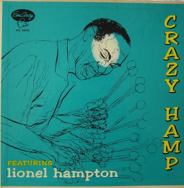 LIONEL HAMPTON - Crazy Hamp (aka Volume 2) cover 