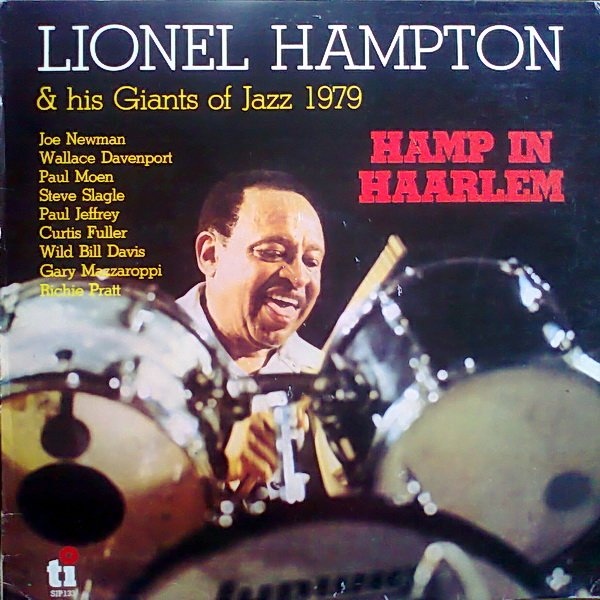 LIONEL HAMPTON - Hamp in Haarlem cover 