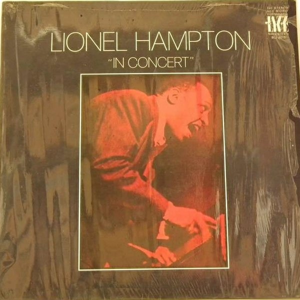 LIONEL HAMPTON - In Concert cover 