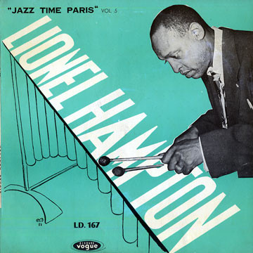 LIONEL HAMPTON - Lionel Hampton (Vogue LD 167) cover 