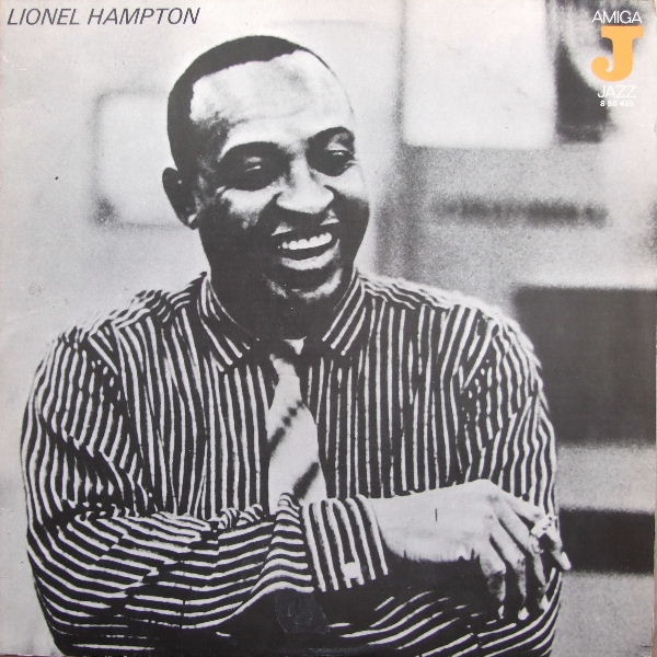 LIONEL HAMPTON - Lionel Hampton (AMIGA) cover 