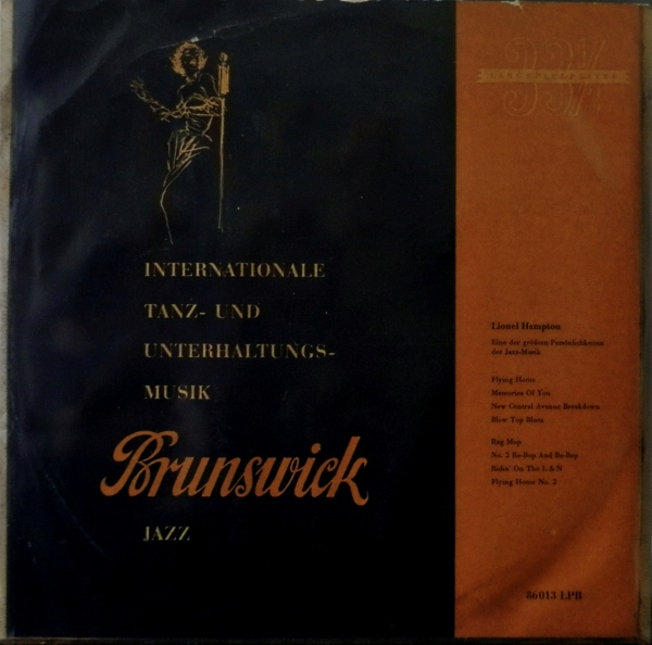 LIONEL HAMPTON - Lionel Hampton Eine Der Größten Persönlichkeite n Der Jazz-Musik (aka Lionel Hampton) cover 