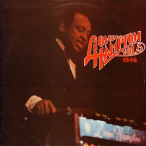 LIONEL HAMPTON - Lionel Hampton Vol.5 1946 cover 