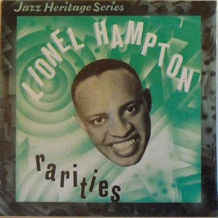 LIONEL HAMPTON - Rarities cover 