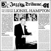 LIONEL HAMPTON - The Complete Lionel Hampton, Volume 1-2: 1937-38 cover 
