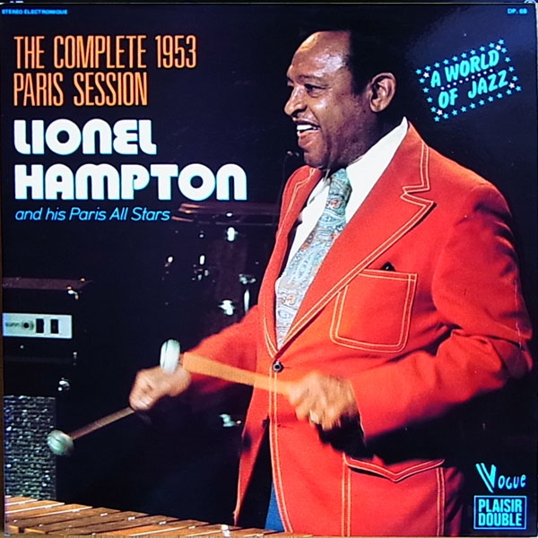 LIONEL HAMPTON - The Complete Paris Session 1953 cover 