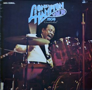 LIONEL HAMPTON - Vol. 10: 1950 Concluded cover 