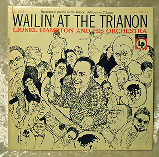 LIONEL HAMPTON - Wailin' At The Trianon (aka Jazz Pour Tous 17) cover 