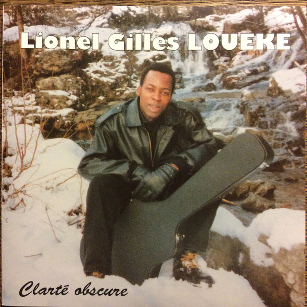 LIONEL LOUEKE - Clarte' Obscure cover 