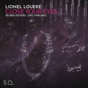 LIONEL LOUEKE - Close Your Eyes cover 