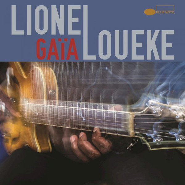 LIONEL LOUEKE - Gaia cover 