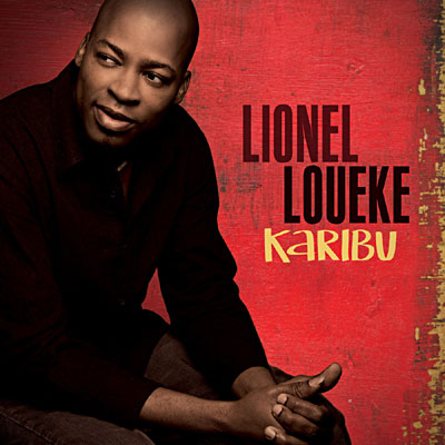 LIONEL LOUEKE - Karibu cover 