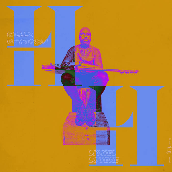 LIONEL LOUEKE - Lionel Loueke & Gilles Peterson : HH Reimagined cover 