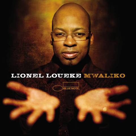 LIONEL LOUEKE - Mwaliko cover 