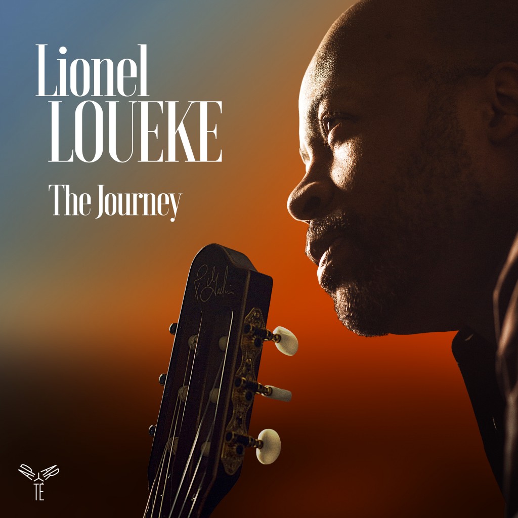 LIONEL LOUEKE - The Journey cover 