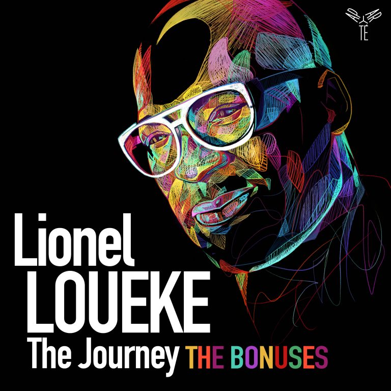 LIONEL LOUEKE - The Journey, the bonuses cover 