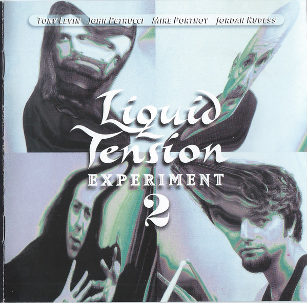 LIQUID TENSION EXPERIMENT - Liquid Tension Experiment 2 cover 