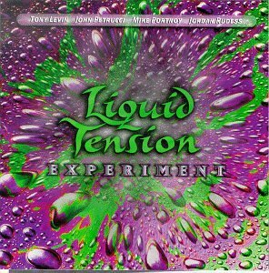 LIQUID TENSION EXPERIMENT - Liquid Tension Experiment cover 