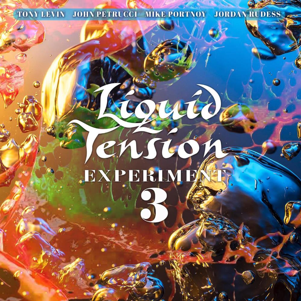 LIQUID TENSION EXPERIMENT - Liquid Tension Experiment 3 cover 
