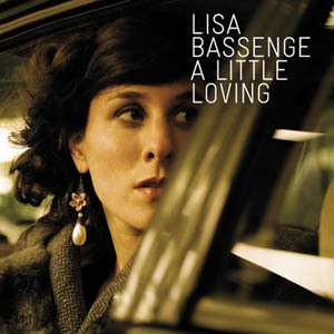 LISA BASSENGE - A Little Loving cover 
