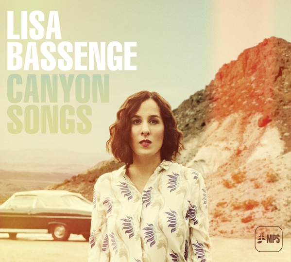 LISA BASSENGE - Canyon Songs cover 