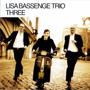 LISA BASSENGE - Three cover 