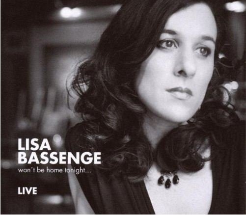 LISA BASSENGE - Won't Be Home Tonight cover 
