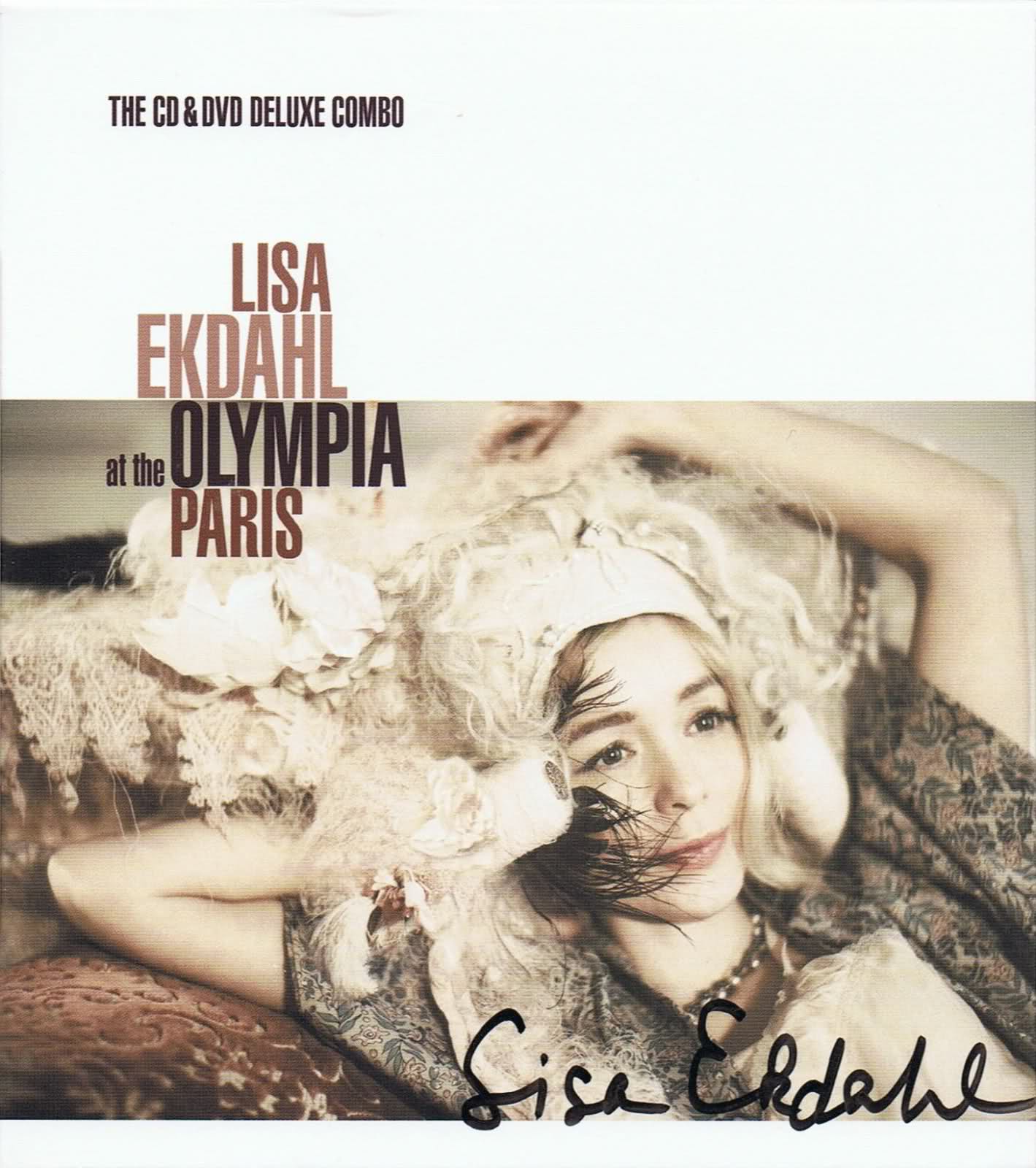 LISA EKDAHL - Lisa Ekdahl At The Olympia, Paris cover 