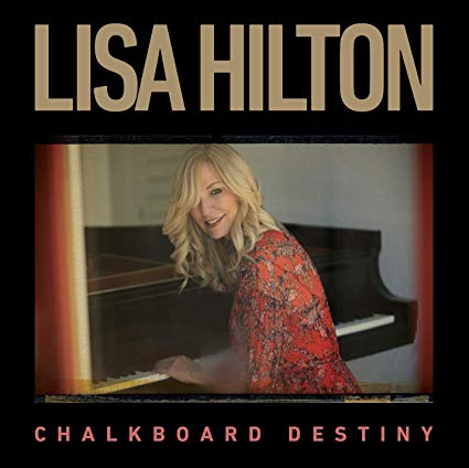 LISA HILTON - Chalkboard Destiny cover 
