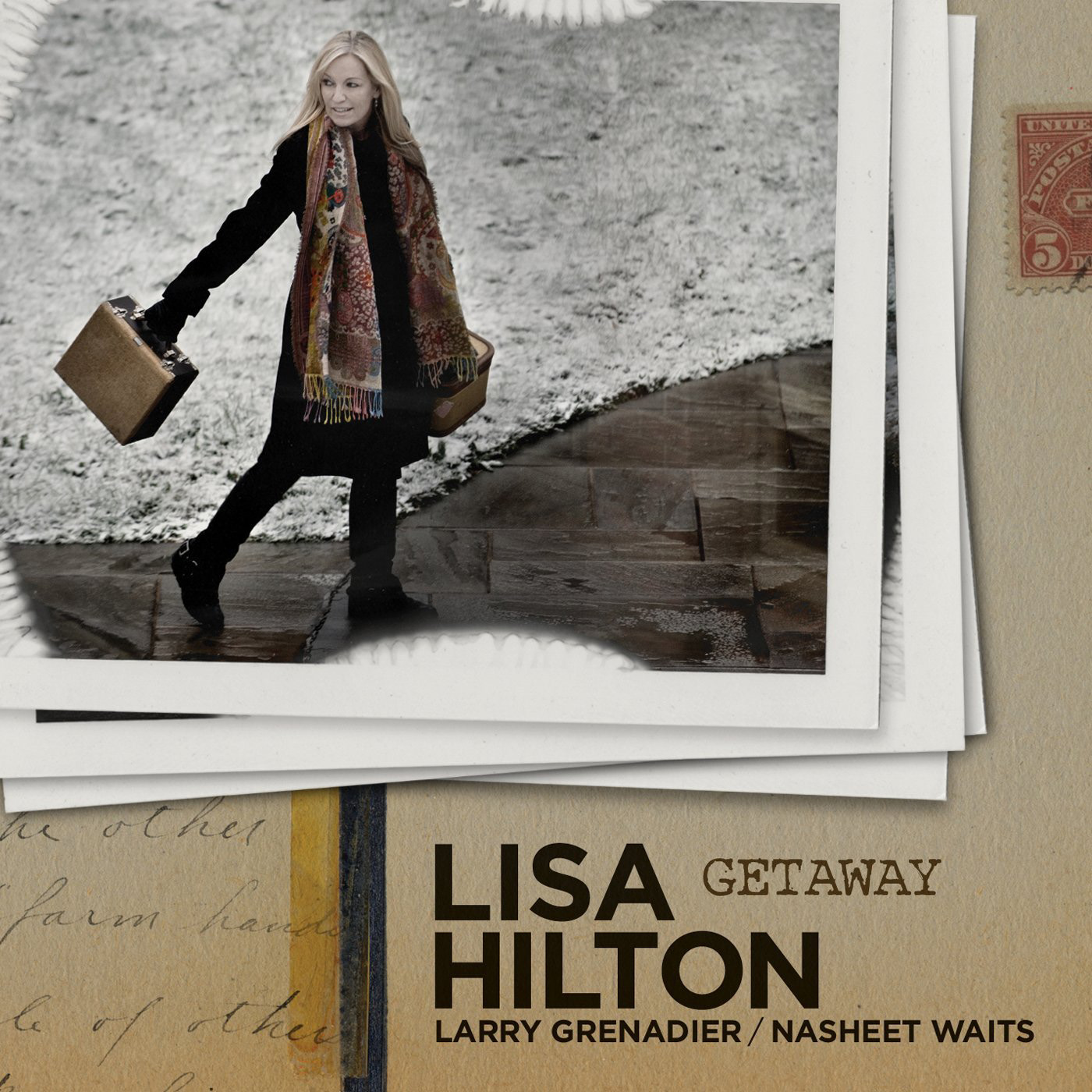 LISA HILTON - Getaway cover 