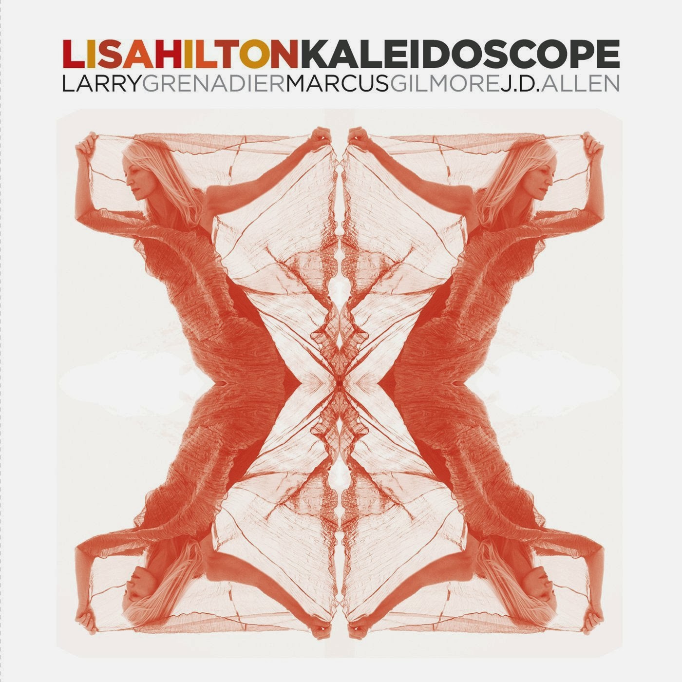 LISA HILTON - Kaleidoscope cover 