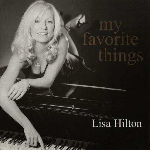 LISA HILTON - My Favorite Things: Everyone's Jazz Favorites cover 