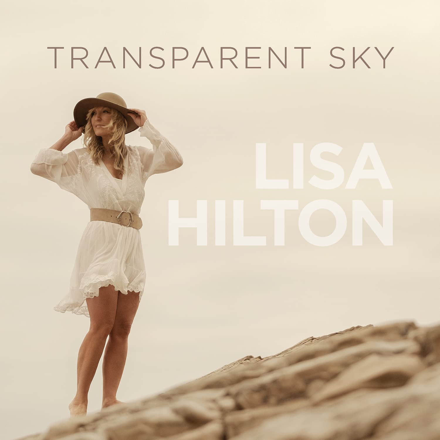 LISA HILTON - Transparent Sky cover 