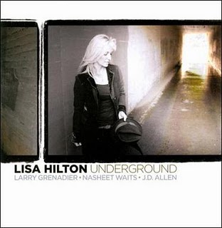 LISA HILTON - Underground cover 