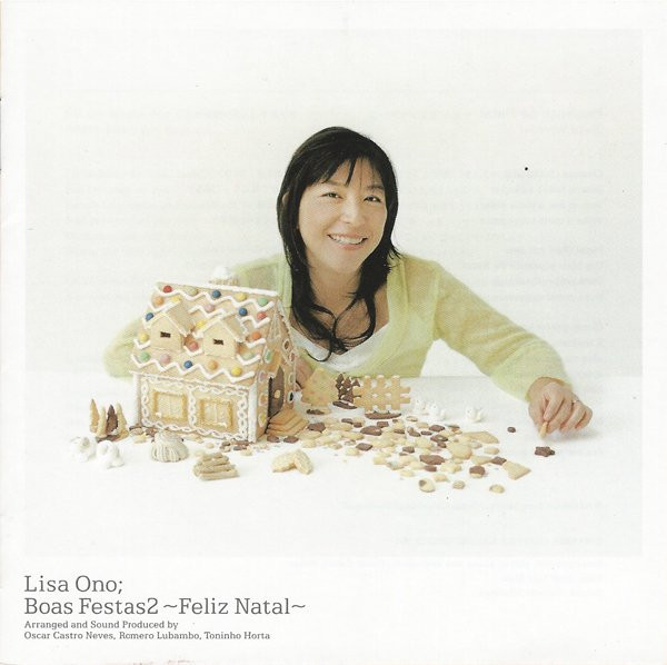 LISA ONO - Boas Festas2 ~Feliz Natal~ cover 