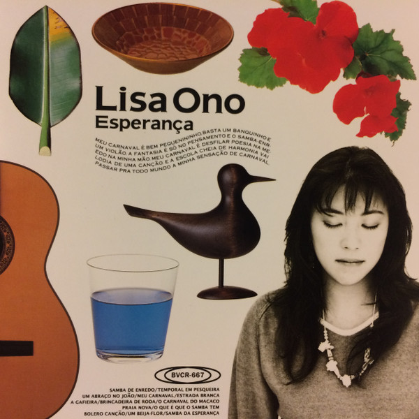 LISA ONO - Esperança cover 