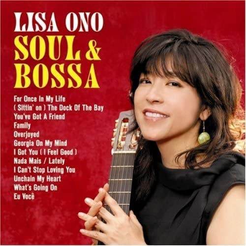 LISA ONO - Soul & Bossa cover 