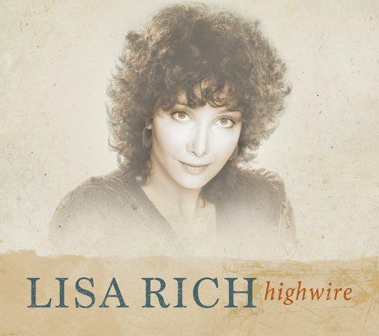 LISA RICH - Highwire cover 