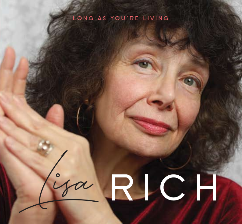 LISA RICH - Long As You're Living cover 