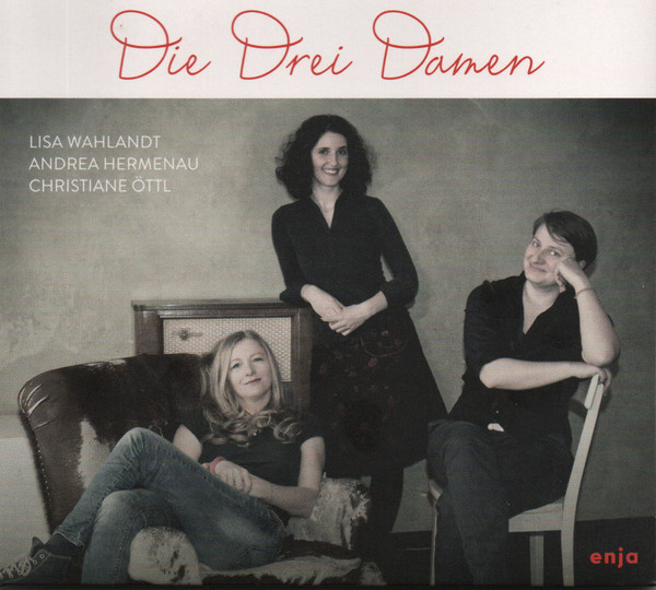 LISA WAHLANDT - Lisa Wahlandt Andrea Hermenau Christiane Öttl : Die Drei Damen cover 