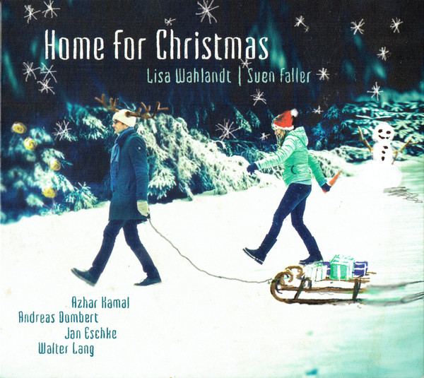 LISA WAHLANDT - Lisa Wahlandt, Sven Faller : Home For Christmas cover 